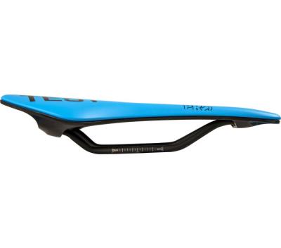 PRO Testsattel Falcon Edelstahl AF 142 mm Blau Edelstahl Gestell Produktbild 2