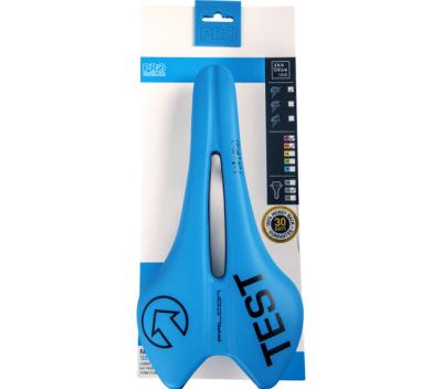 PRO Testsattel Falcon Edelstahl AF 142 mm Blau Edelstahl Gestell Produktbild 5