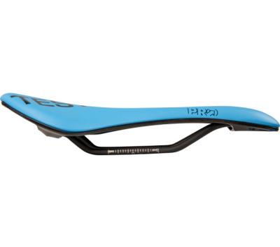 PRO Testsattel Turnix Edelstahl AF 142 mm Blau Edelstahl Gestell Produktbild 2