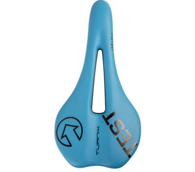 PRO Testsattel Turnix Edelstahl AF 142 mm Blau Edelstahl Gestell Produktbild 3
