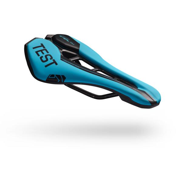 PRO Testsattel Stealth Performance 142 mm Blau Edelstahl Gestell