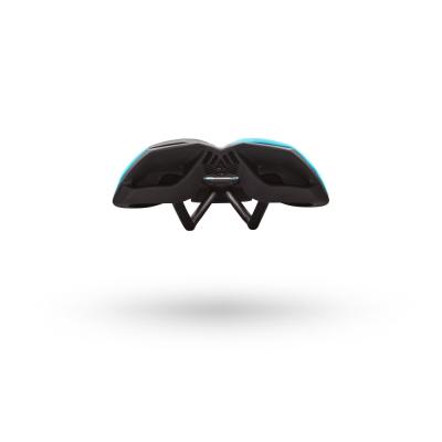 PRO Testsattel Stealth Performance 142 mm Blau Edelstahl Gestell Produktbild 2