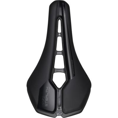 PRO Fahrradsattel Stealth Curved Performance 142 mm Schwarz Edelstahl Gestell Produktbild 4