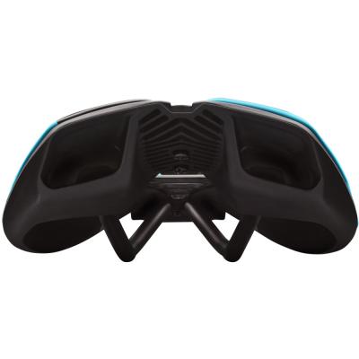 PRO Testsattel Stealth Curved Performance 142 mm Blau Edelstahl Gestell Produktbild 2