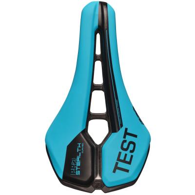 PRO Testsattel Stealth Curved Performance 142 mm Blau Edelstahl Gestell Produktbild 4
