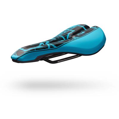 PRO Testsattel MSN 1.3 Enduro 142mm Blau Edelstahl Gestell Produktbild 1