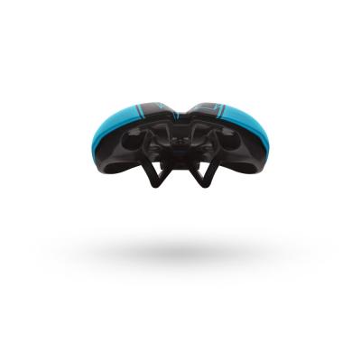 PRO Testsattel MSN 1.3 Enduro 142mm Blau Edelstahl Gestell Produktbild 2