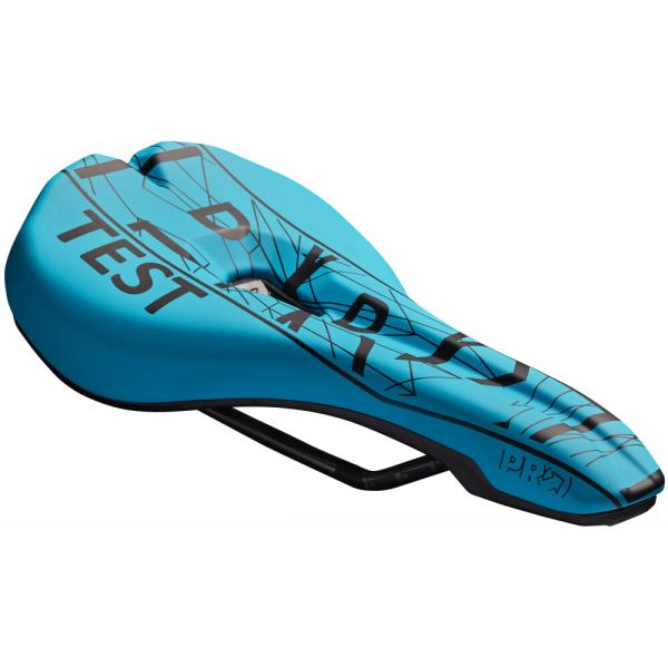 PRO Testsattel MSU 1.3 E-MTB 142 mm Blau Edelstahl Gestell