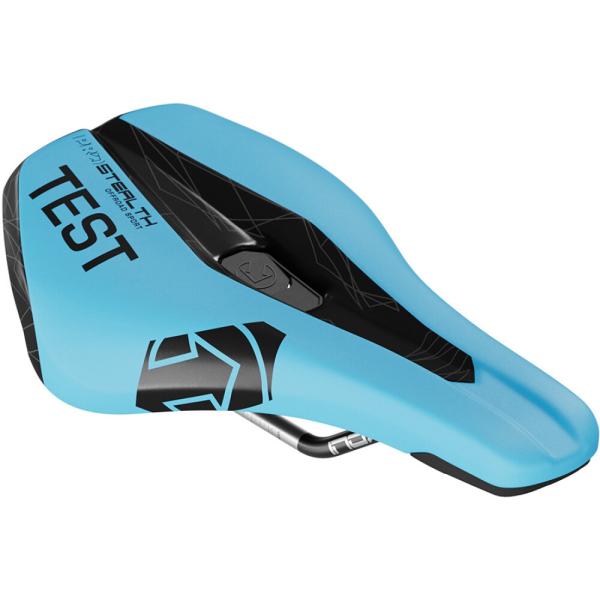 PRO Testsattel Stealth Offroad, Blau, AF, Edelstahl, 142mm