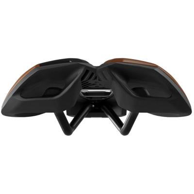 PRO Sattel Stealth Performance, Braun, Edelstahl-Gestell, 142mm Produktbild 2