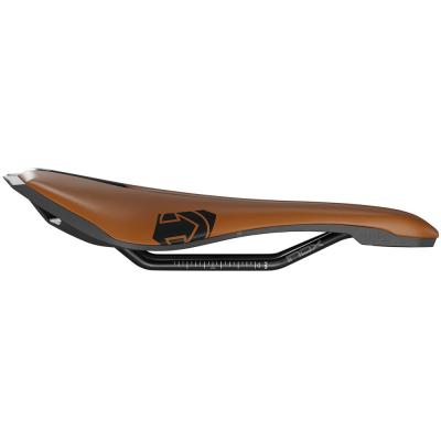 PRO Sattel Stealth Performance, Braun, Edelstahl-Gestell, 142mm Produktbild 3
