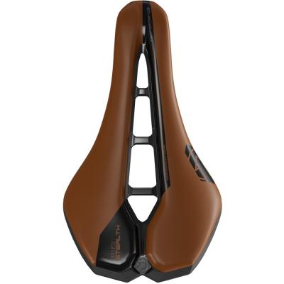 PRO Sattel Stealth Performance, Braun, Edelstahl-Gestell, 142mm Produktbild 4