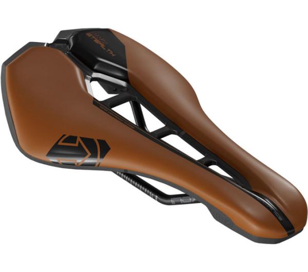 PRO Sattel Stealth Performance, Braun, Edelstahl-Gestell, 152mm