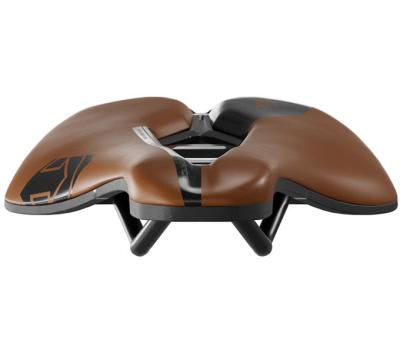 PRO Sattel Stealth Performance, Braun, Edelstahl-Gestell, 152mm Produktbild 1