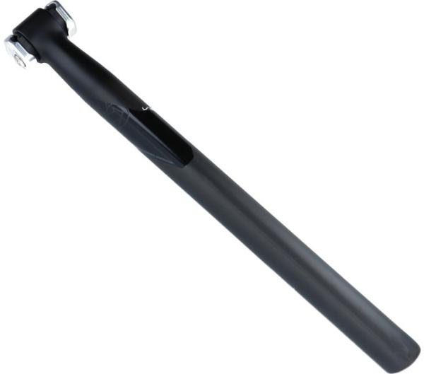 PRO Sattelst&uuml;tze Vibe Carbon 31,6 mm 0 mm Offset 400 mm L&auml;nge