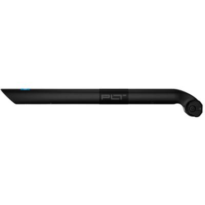 PRO Sattelst&uuml;tze PLT, Schwarz, Aluminium, 400mm, 27,2mm, 20mm Offset Produktbild 3