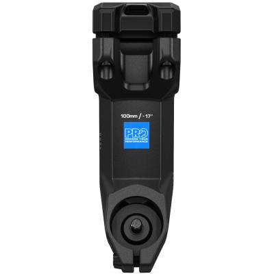 PRO Vorbau Vibe Aero, Aluminium, Winkel: -17&deg;, 31,8 mm, 1 1/8", schwarz, L&auml;nge:130mm Produktbild 2