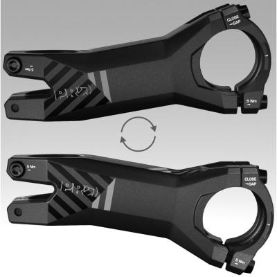 PRO Vorbau Discover Aero Aluminium Winkel: 10&deg; 31,8mm 1 1/8" Schwarz L&auml;nge: 60mm Produktbild 4