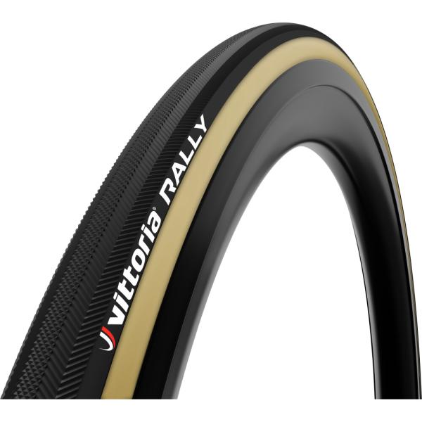 Vittoria Rally 23-622 tub tan-blk-blk RVC