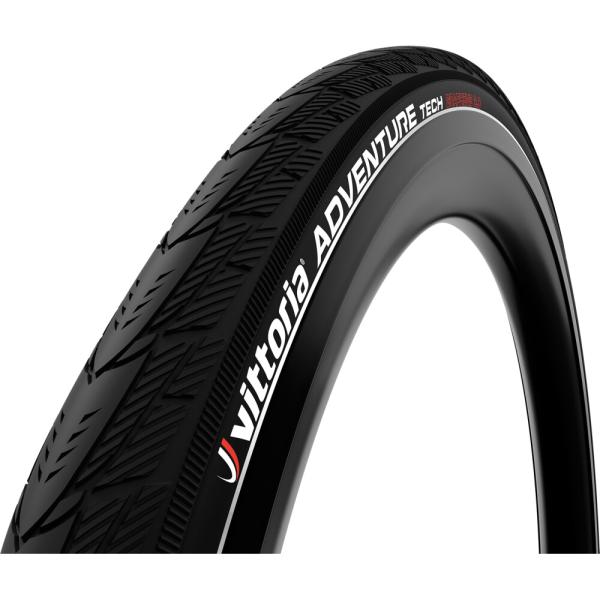 Vittoria Adventure Tech 37-622 rigid refl Full Black G2.0