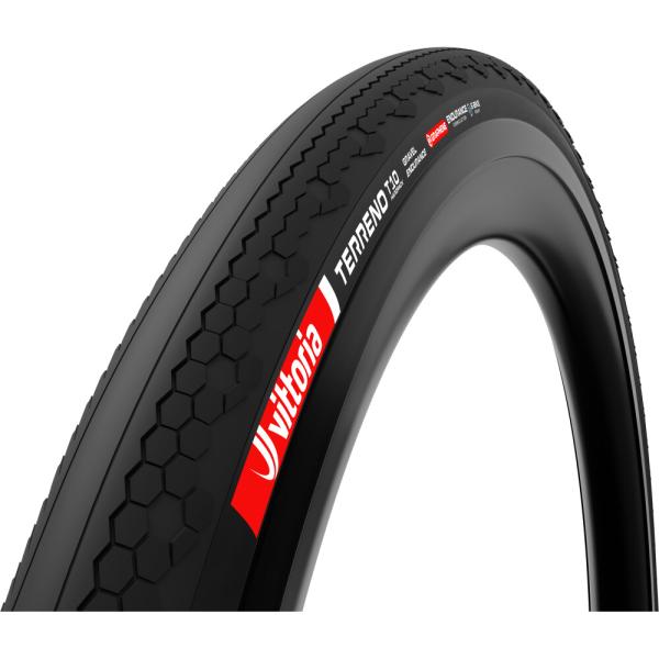 Vittoria Terreno T10 hardpack 45-622 Gravel Endurance Full Black G2.0
