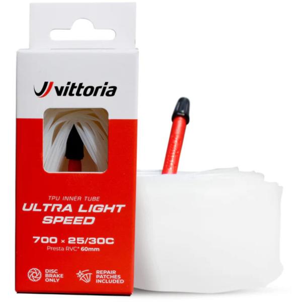 Vittoria Vittoria Schlauch Ultra Light Speed 700x25/30 SV presta RVC 60mm