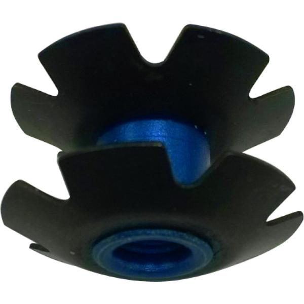 PRO Einschlagkralle Aluminium Schwarz-Blau