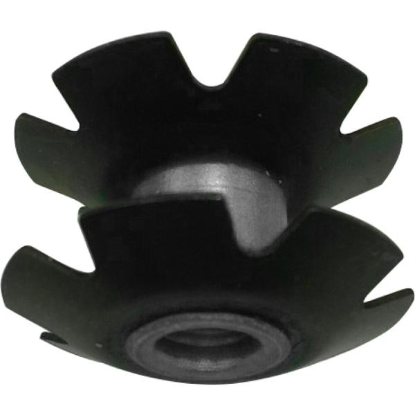 PRO Einschlagkralle Stahl Schwarz-Silber