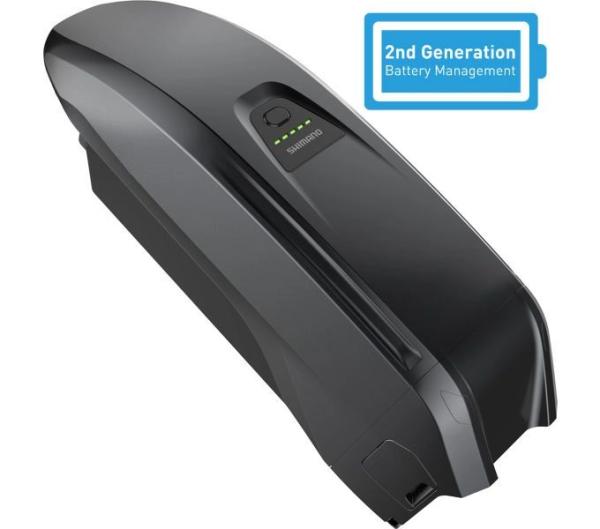 SHIMANO Akku SHIMANO E-BIKE SYSTEMS BT-EN606 f&uuml;r Rahmenmontage 630 Wh (2nd Gen. BMS)
