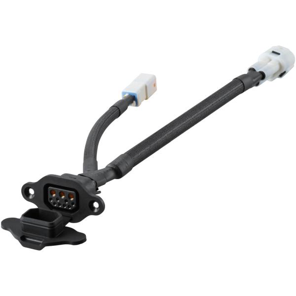 SHIMANO Ladeport SHIMANO E-BIKE SYSTEMS EW-CP110, 550mm Kabel