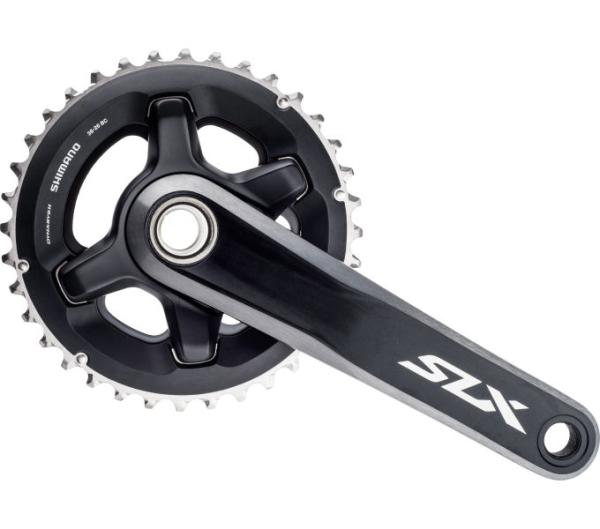 SHIMANO Kurbelgarnitur SLX FC-M7000-11-B 11-fach 175 mm 36-26 Z&auml;hne