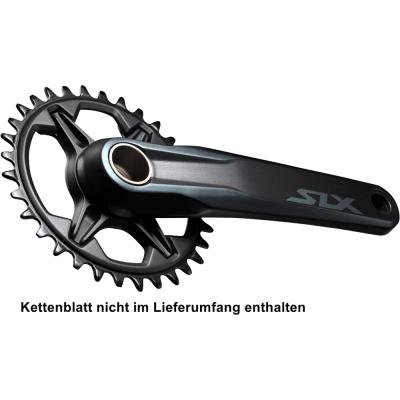 SHIMANO Kurbelgarnitur SLX FC-M7100-1 12-fach 175 mm ohne Kettenblatt Produktbild 1