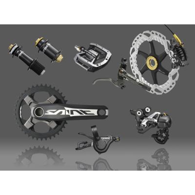 SHIMANO Kurbelgarnitur SAINT FC-M825 10-fach 175 mm ohne Kettenblatt Produktbild 1