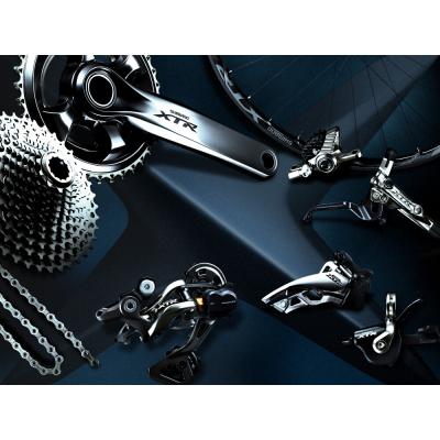 SHIMANO Kurbelgarnitur XTR FC-M9000-2 11-fach 170 mm 36-26 Z&auml;hne Produktbild 1