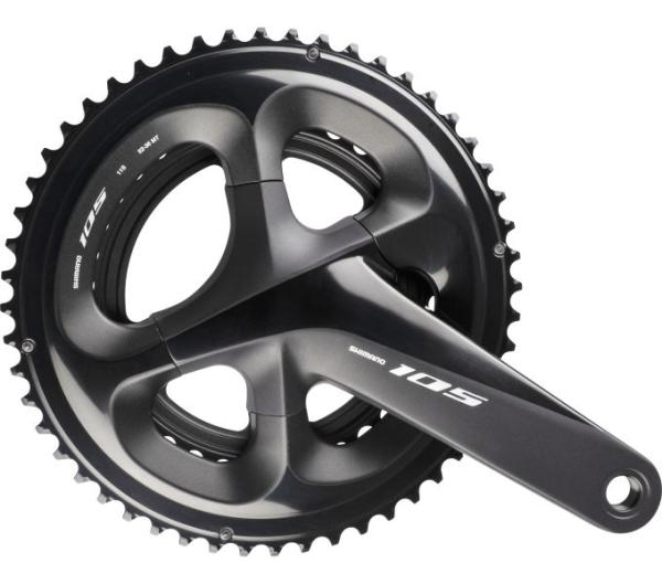 SHIMANO Kurbelgarnitur 105 FC-R7000 11-fach 172,5 mm 52-36 Z&auml;hne