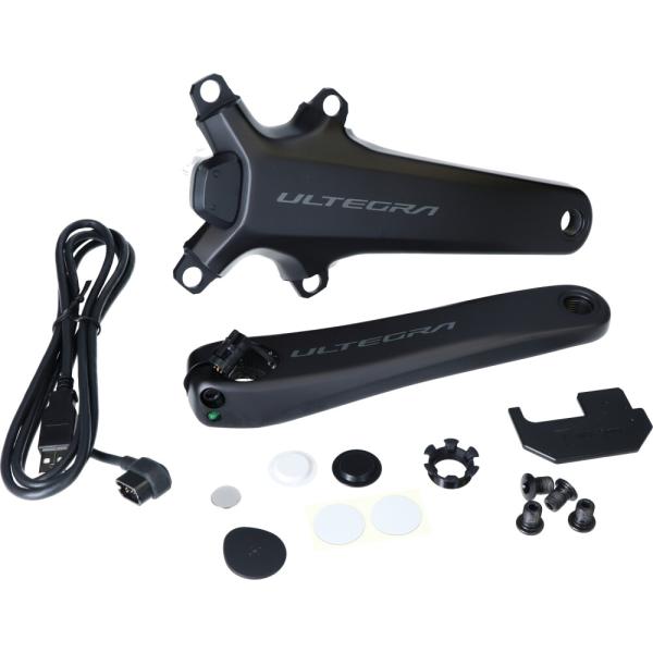 SHIMANO Kurbelarmset ULTEGRA FC-R8100-P Powermeter, 165mm, ohne Kettenblatt, 12-fach