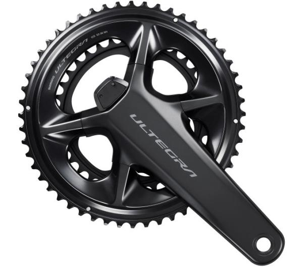 SHIMANO Kurbelgarnitur ULTEGRA FC-R8100 2x12-fach 170 mm 50-34Z mit Powermeter D