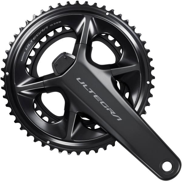 SHIMANO Kurbelgarnitur ULTEGRA FC-R8100 2x12-fach 172,5 mm 50-34Z mit Powermeter D