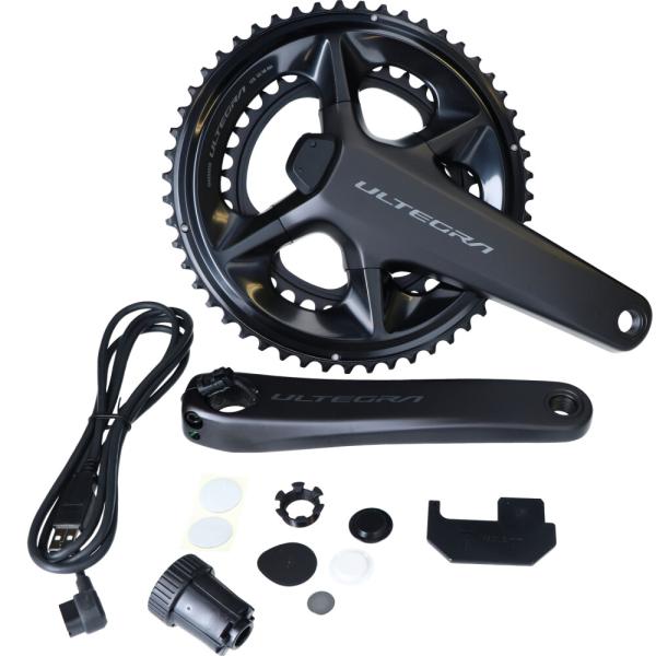SHIMANO Kurbelgarnitur ULTEGRA FC-R8100-P Powermeter, 175mm, 52X36Z, 12-fach