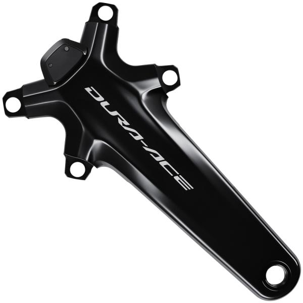 SHIMANO Kurbelgarnitur DURA-ACE FC-R9200-P Powermeter F 165 mm ohne Kettenblatt