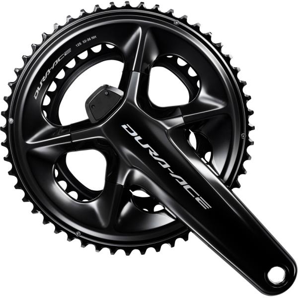 SHIMANO Kurbelgarnitur DURA-ACE FC-R9200-P Powermeter F 175 mm 50-34 Z&auml;hne