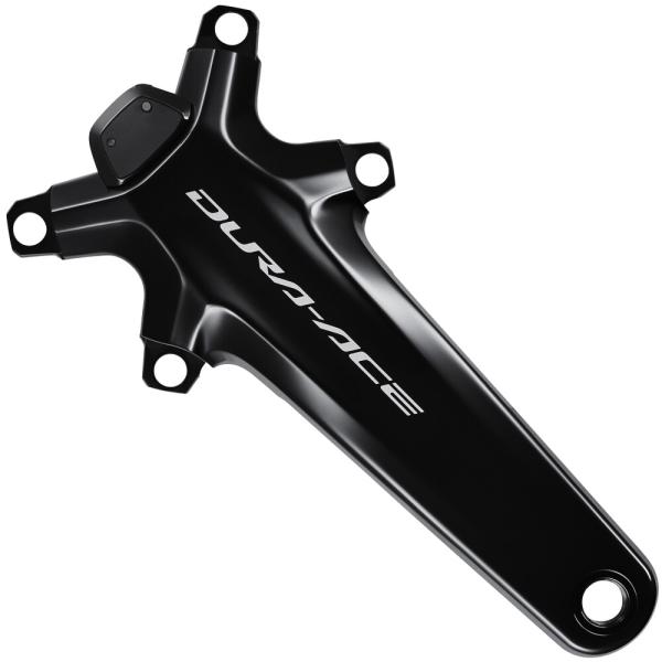 SHIMANO Kurbelgarnitur DURA-ACE FC-R9200-P Powermeter F 177,5 mm ohne Kettenblatt