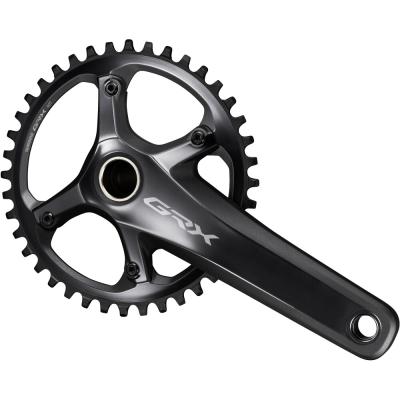 SHIMANO Kurbelgarnitur GRX FC-RX810-1 11-fach 172,5 mm 40 Z&auml;hne Produktbild 1