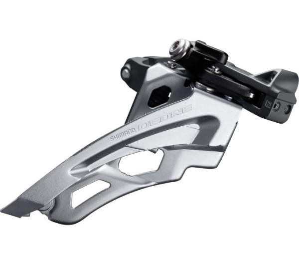 SHIMANO Umwerfer DEORE FD-M6000 3-fach MTB Schelle mittig Front-Pull