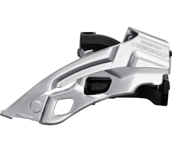 SHIMANO Umwerfer DEORE FD-T6000 3-fach Trekking Schelle tief Dual-Pull