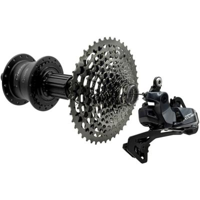 SHIMANO Hinterradnabe FH-U6060, Q-Auto, 12x142mm, 28Loch Produktbild 2