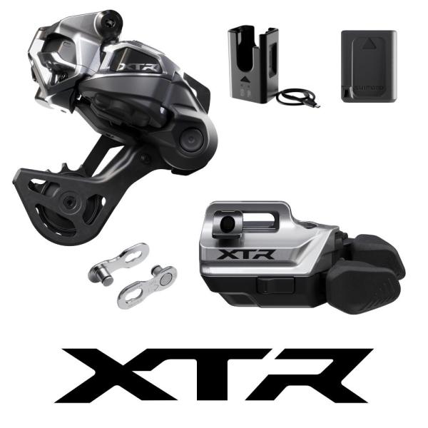 SHIMANO Schaltungs-Upgrade-Kit XTR Di2 M9250, RD-M9250-GS, SW-M9250-IR (3.L&auml;ndergr.)