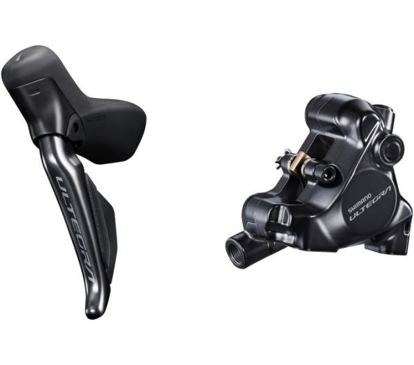 SHIMANO Scheibenbremse ULTEGRA Di2 ST-R8170/BR-R8170 VR 2-fach