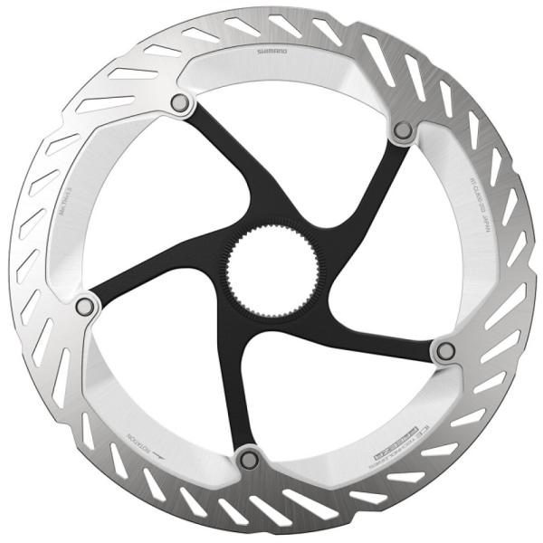 SHIMANO Bremsscheibe RT-CL800 203mm, m.Verschlussring (ext.Aufn.), einzelverp.