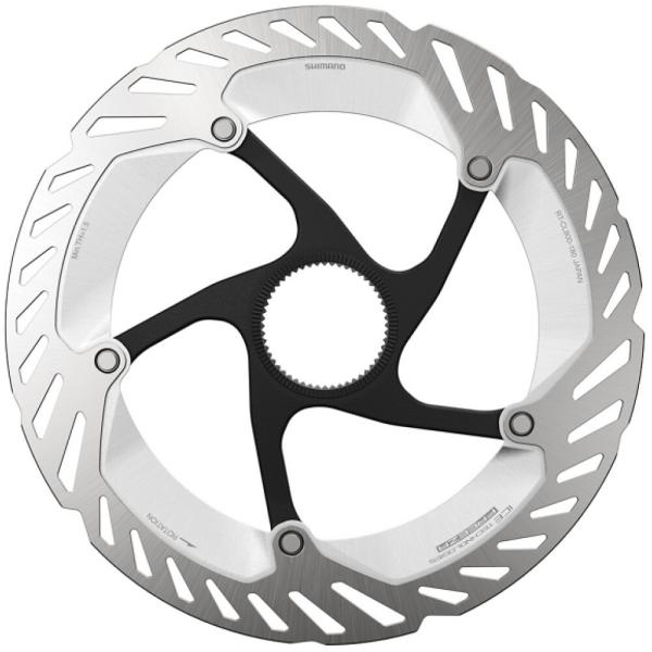 SHIMANO Bremsscheibe RT-CL800M, 180mm, m.Verschlussring (ext.Aufn.), einzelverp.